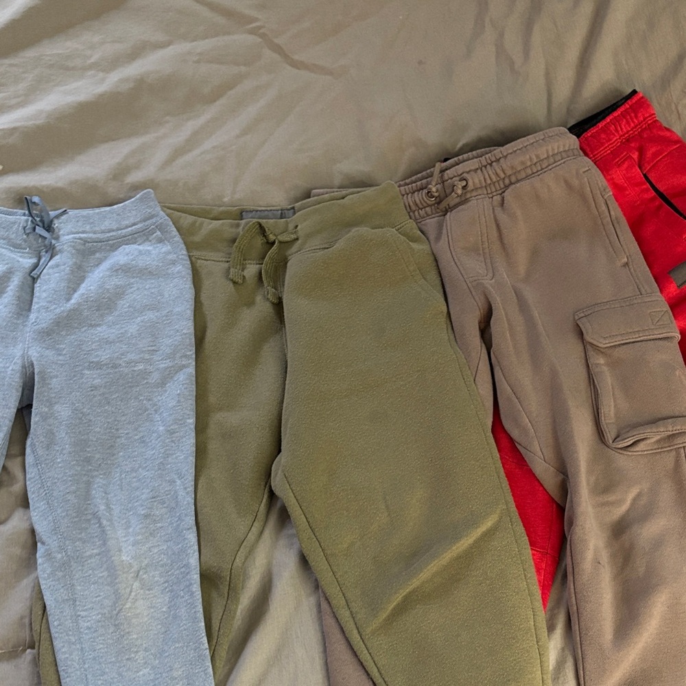 Polo by Ralph Lauren Kids Sweatpants & Joggers - Gray, Olive, Tan, Red